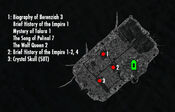 Largashbur Cellar local map