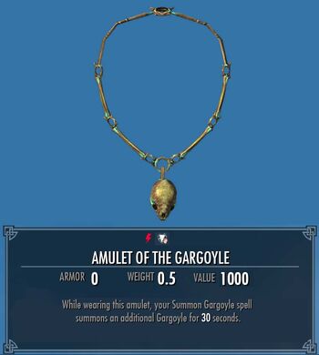 Amulet of the Gargoyle