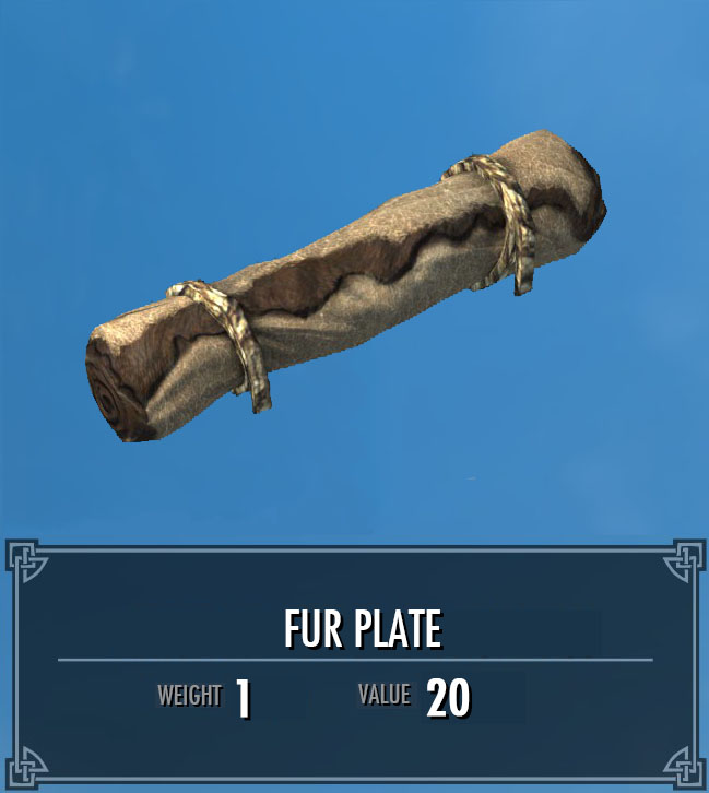 Fur Plate Legacy Of The Dragonborn Fandom Fur Plate Legacy Of The Dragonborn Fandom