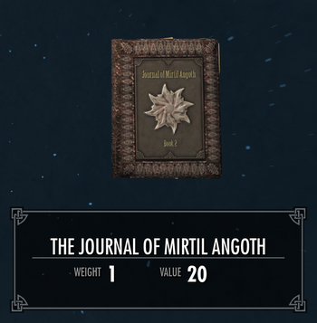 TheJournalOfMirtilAngoth