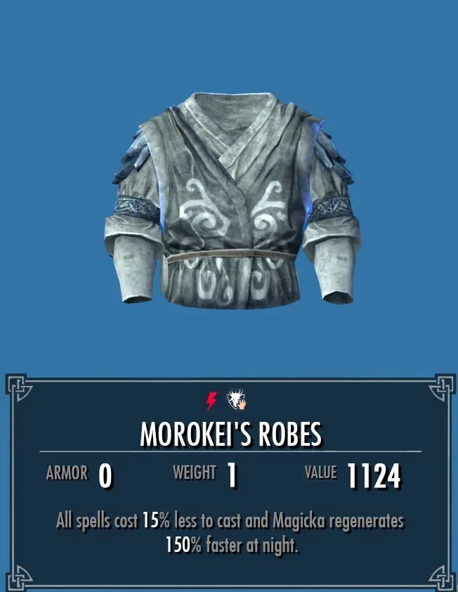 Morokei's Robes Legacy of the Dragonborn Fandom