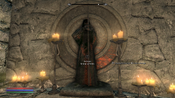 Shrine of Sithis in Dawnstar Sanctuary