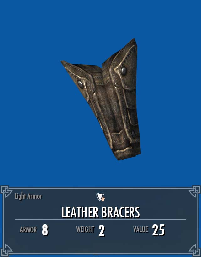 Leather Bracers (Skyrim), Elder Scrolls