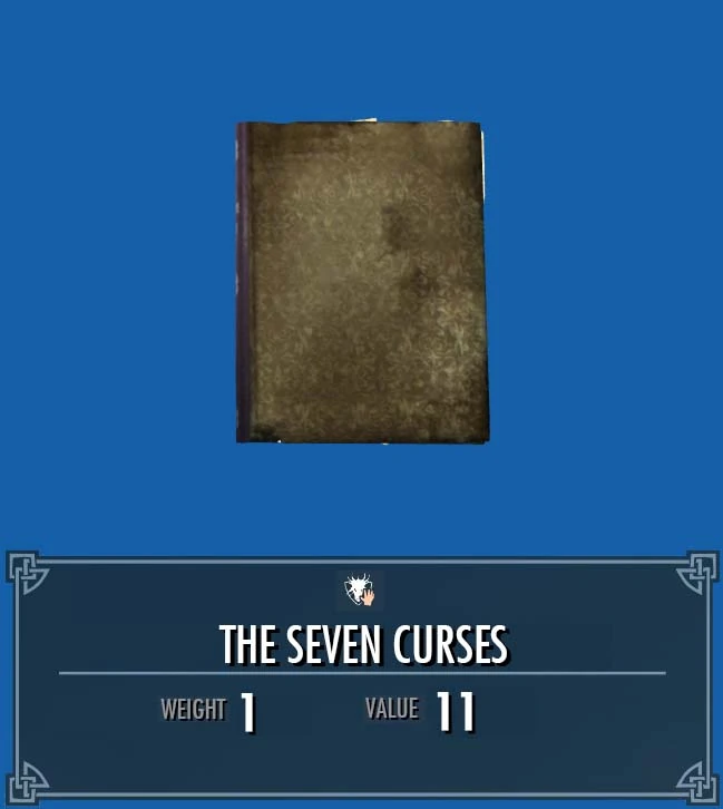 The Seven Curses Legacy of the Dragonborn Fandom