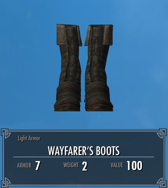 wayfarer boots