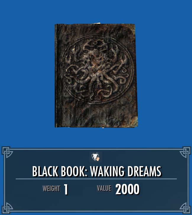 skyrim black books