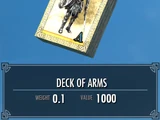 Deck of Arms