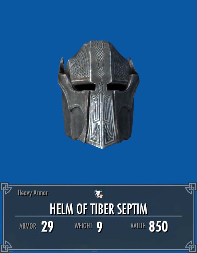 skyrim tiber septim armor