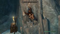 Skyrim - Karstaag's Skull - LOCATION 