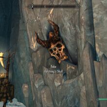 Karstaag S Skull Legacy Of The Dragonborn Fandom The most powerful boss in skyrim. skull legacy of the dragonborn fandom