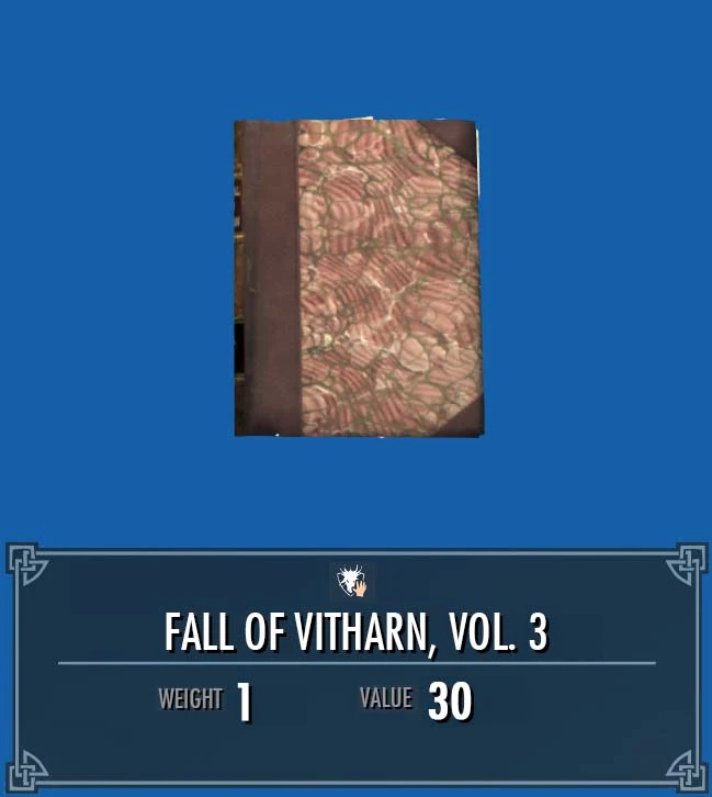 Fall Of Vitharn Vol 3 Legacy Of The Dragonborn Fandom