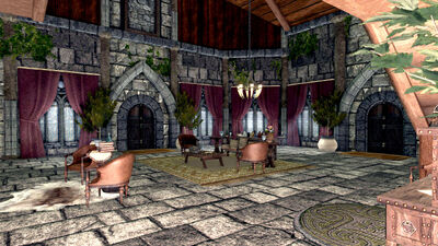 Living Room-entranceview