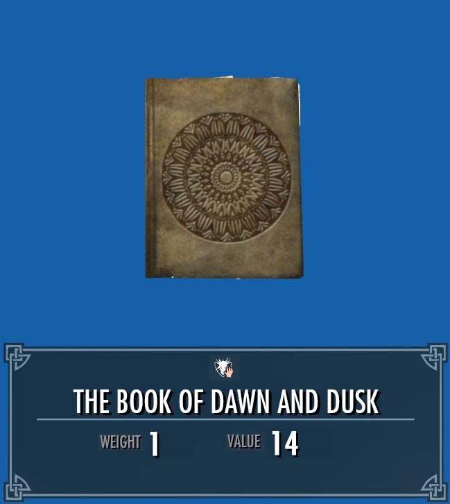 The Book of Dawn and Dusk Legacy of the Dragonborn Fandom