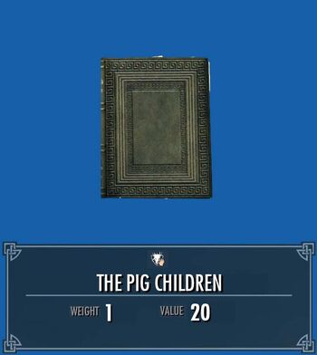 The Pig Children