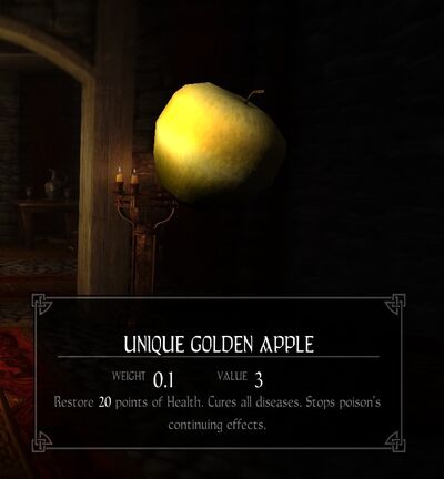 Golden apple