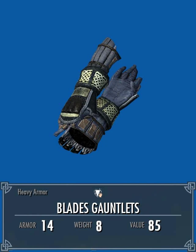 Blades Gauntlets Legacy of the Dragonborn Fandom