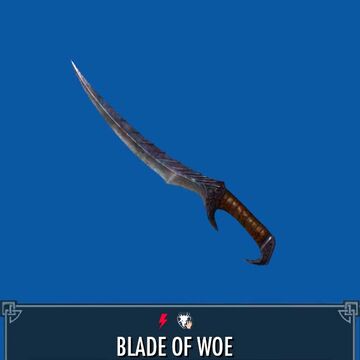Blade Of Woe Legacy Of The Dragonborn Fandom
