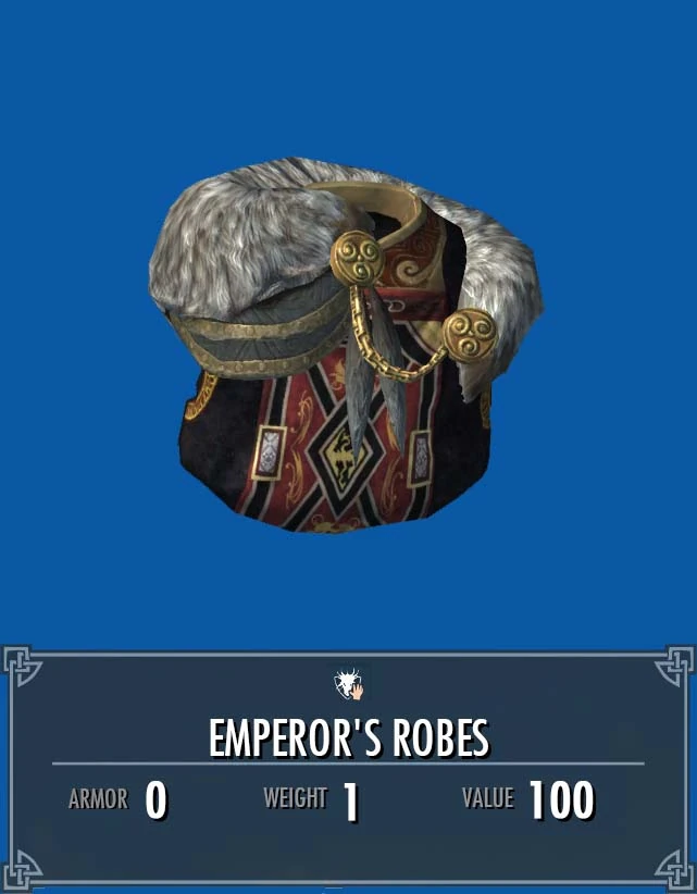 Emperor's Robes | Legacy of the Dragonborn | Fandom