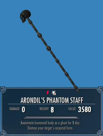 Arondil's Phantom Staff