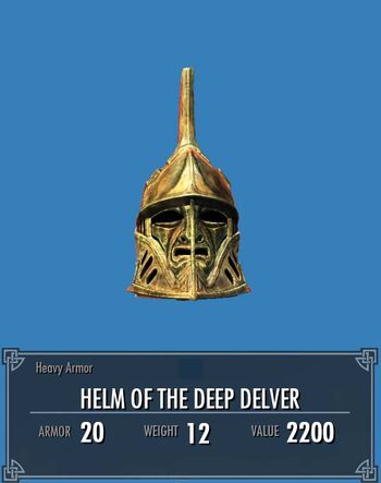 Helm of the Deep Delver