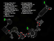 Fellglow Keep Dungeons local map