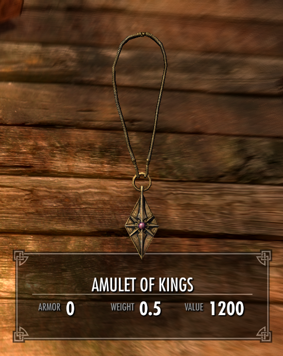elder kings amulet of kings