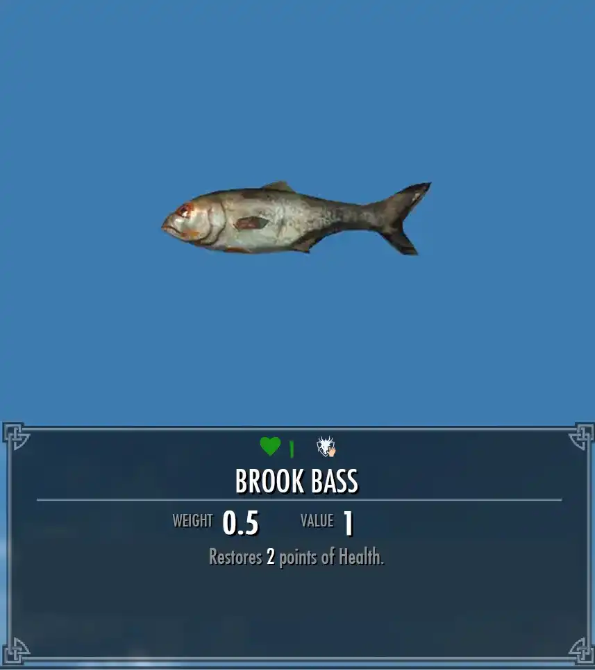 Brook Bass, Legacy of the Dragonborn