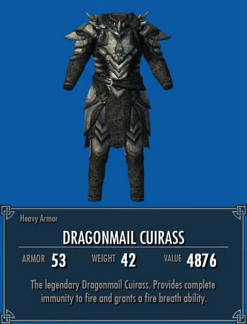 Dragonbone Cuirass | Legacy of the Dragonborn | Fandom