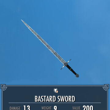 Bastard Sword Legacy Of The Dragonborn Fandom Bastard Sword Legacy Of The Dragonborn Fandom