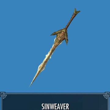 Sinweaver More Interesting Loot Legacy Of The Dragonborn Fandom