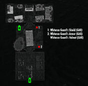 Guard Barracks local map