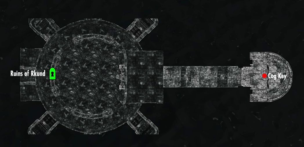 Ruins of Rkund - Magma Silo | Legacy of the Dragonborn | Fandom