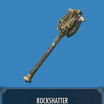 Rockshatter More Interesting Loot Legacy Of The Dragonborn Fandom