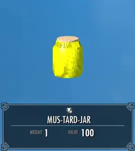 Mus-Tard-Jar