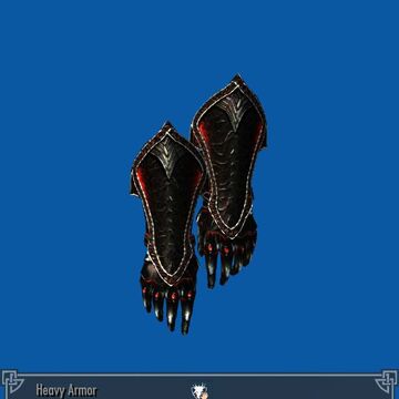 Skyrim daedric gloves clearance