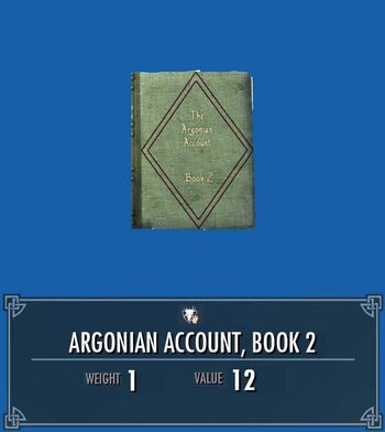 Argonian Account, Vol. 2