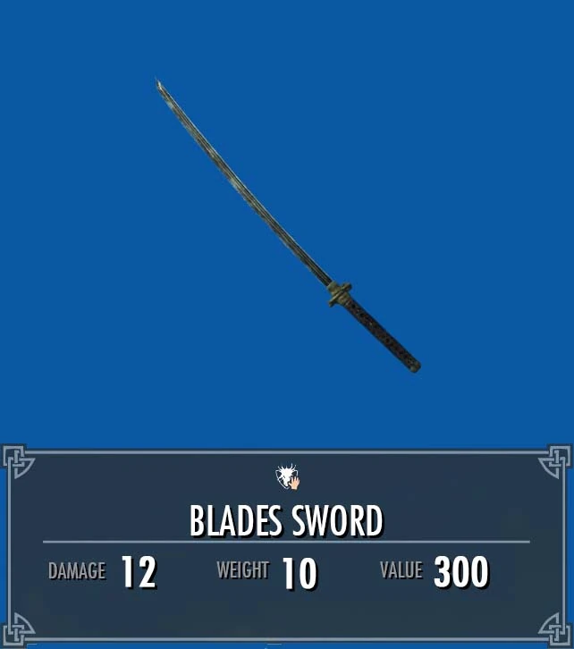 Blades Sword Legacy of the Dragonborn Fandom