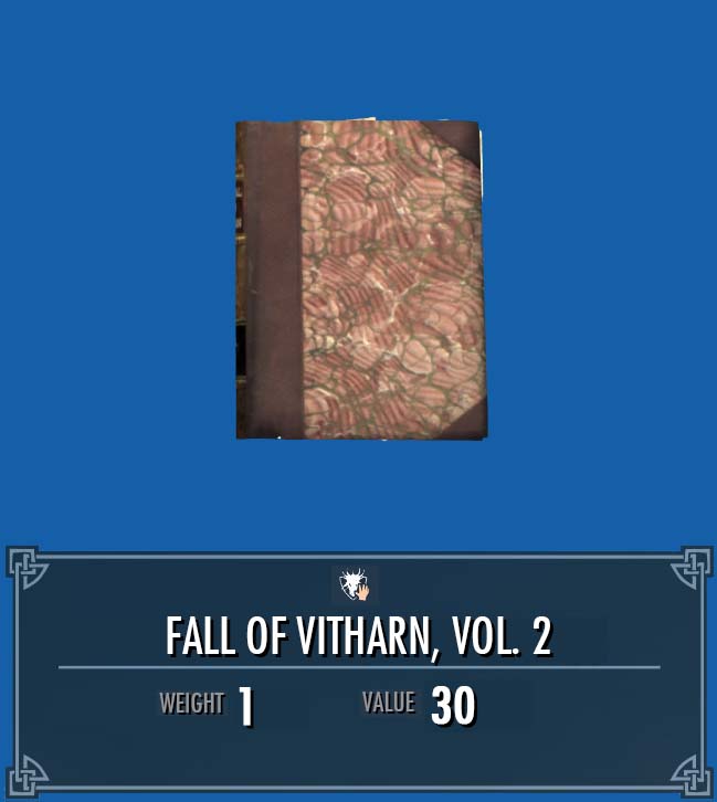 Fall Of Vitharn Vol 2 Legacy Of The Dragonborn Fandom