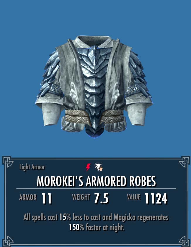Morokei S Armored Robes Legacy Of The Dragonborn Fandom Morokei S Armored Robes Legacy Of The Dragonborn Fandom