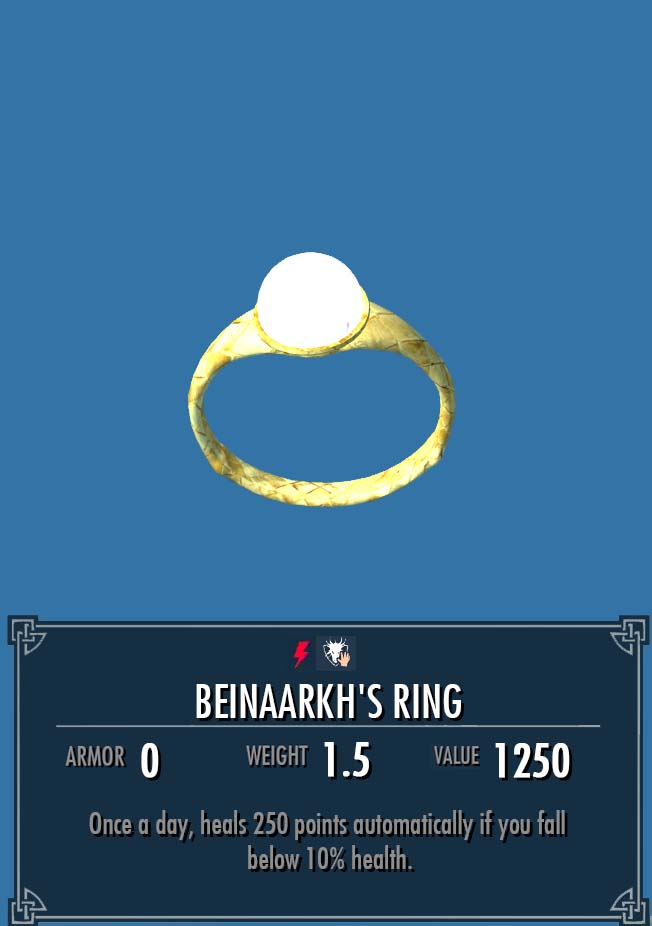 Beinaarkh S Ring Legacy Of The Dragonborn Fandom