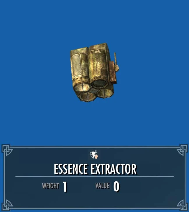 Essence Extractor Legacy of the Dragonborn Fandom