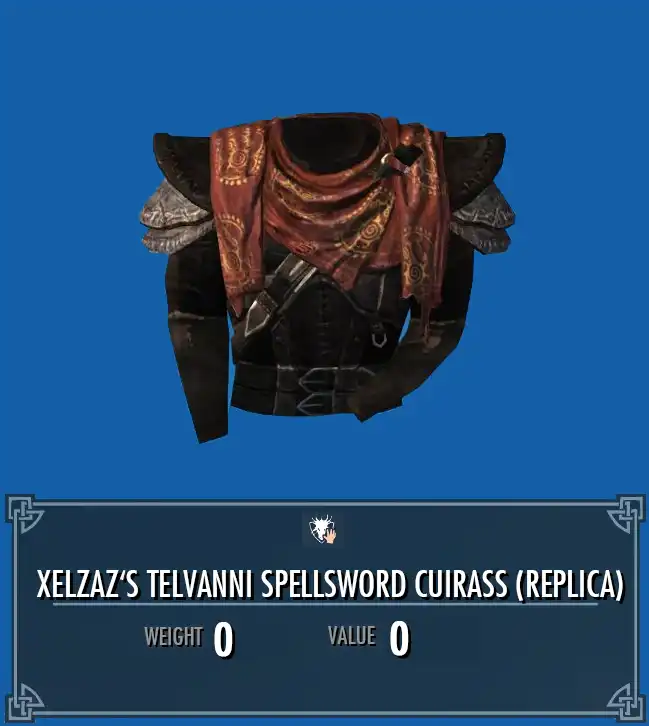 Xelzaz's Telvanni Spellsword Cuirass | Legacy of the Dragonborn