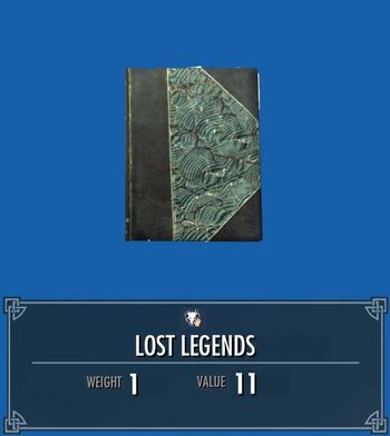 Lost legends front