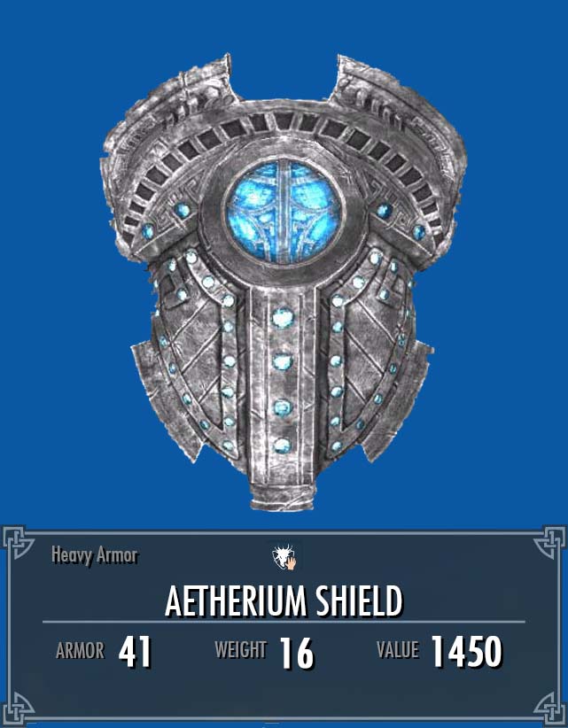 Aetherium Shield | Legacy of the Dragonborn | Fandom