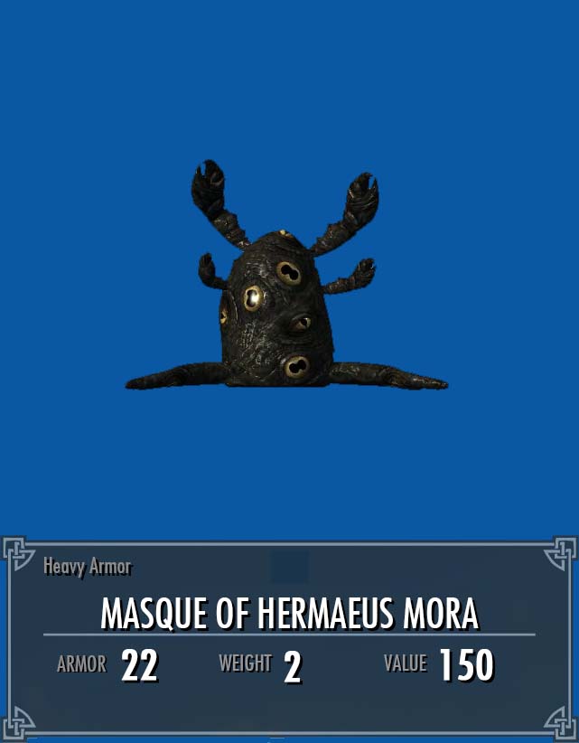 skyrim hermaeus mora mod