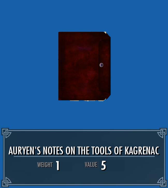 tools of kagrenac mod tools of kagrenac mod