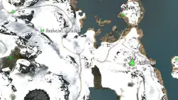 Skyrim Solstheim Treasure Map Deathbrand Treasure Map | Legacy Of The Dragonborn | Fandom