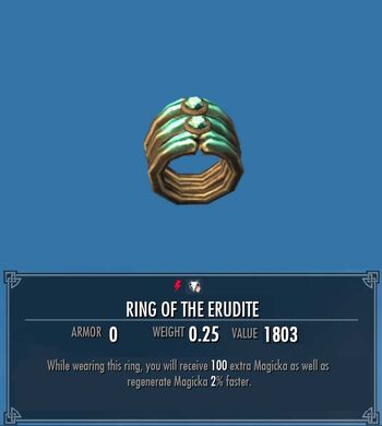 Ring of the Erudite