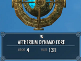 Aetherium Dynamo Core