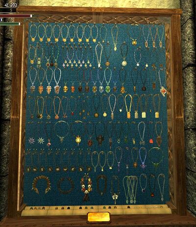 Amulets of skyrim display.jpg